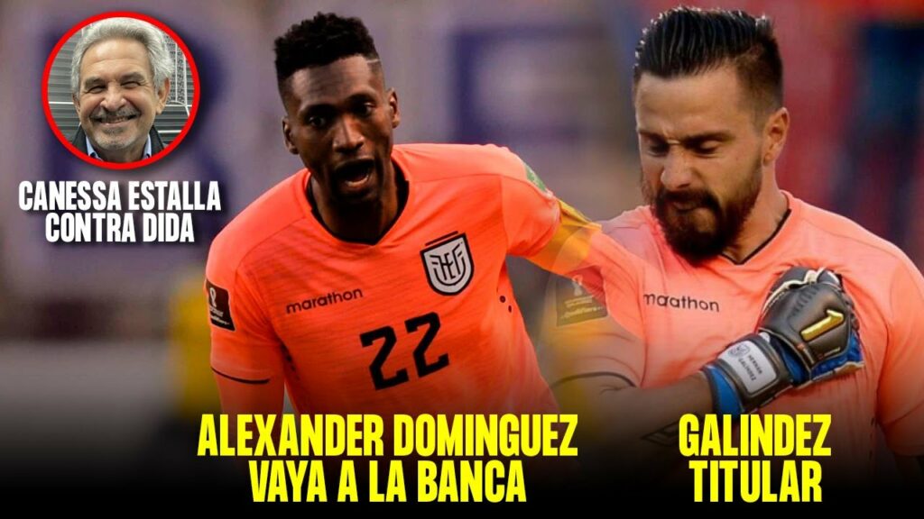 MARIO CANESSA ESTALLA CONTRA LA CONVOCATORIA AL MICRO CICLO DE ALEXANDER DOMINGUEZ