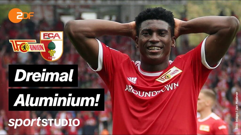 Union Berlin – FC Augsburg Highlights | Bundesliga, 4. Spieltag | sportstudio