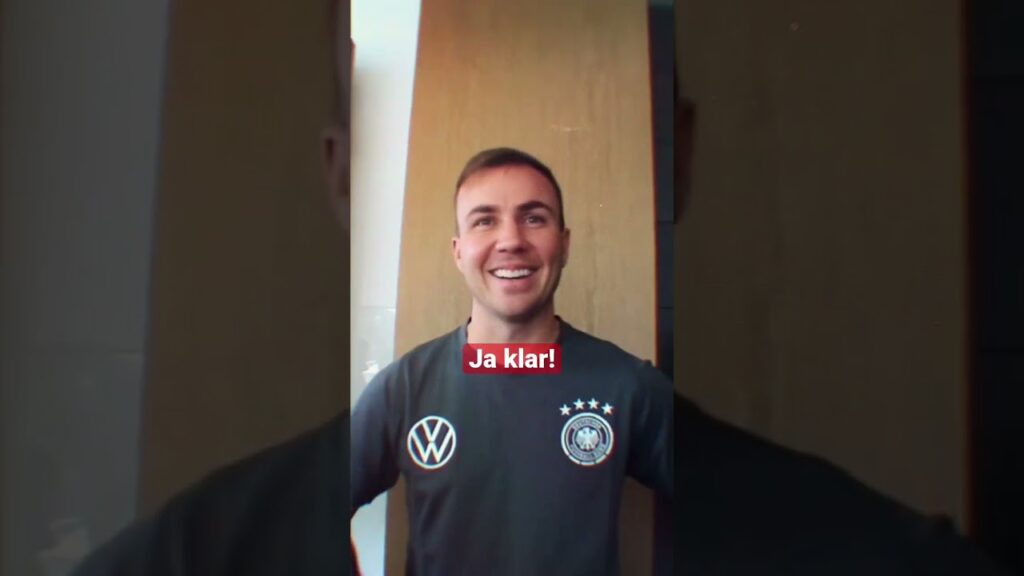 Mario GÖTZE ist wieder dabei! 💪🇩🇪