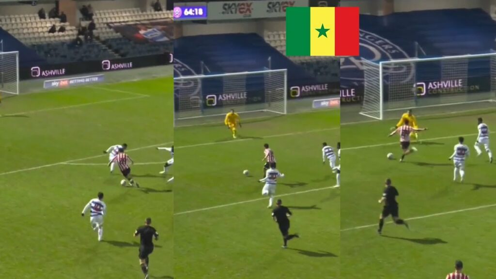 Arrêt incroyable de Sény Dieng face à Iliman Ndiaye