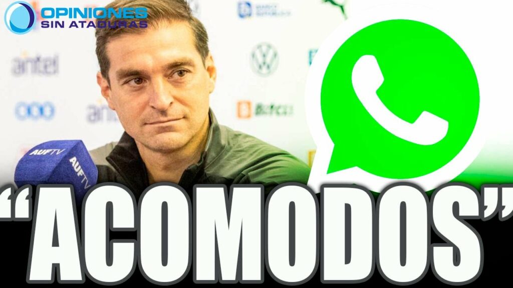 DURÍSIMO🔥 URUGUAY AUDIOS DE URUGUAYOS SOBRE DIEGO ALONSO 🔥 "LOS FAVORES SE PAGAN CON CARGOS "