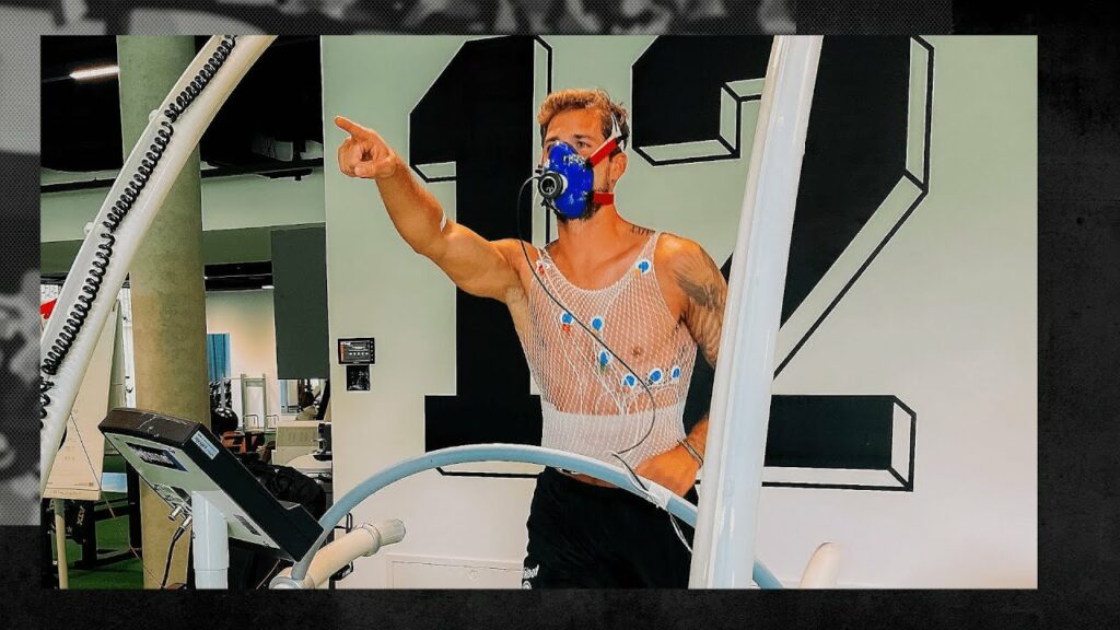 Quälen beim Laktattest - Kevin Trapp is back🥵 #Shorts