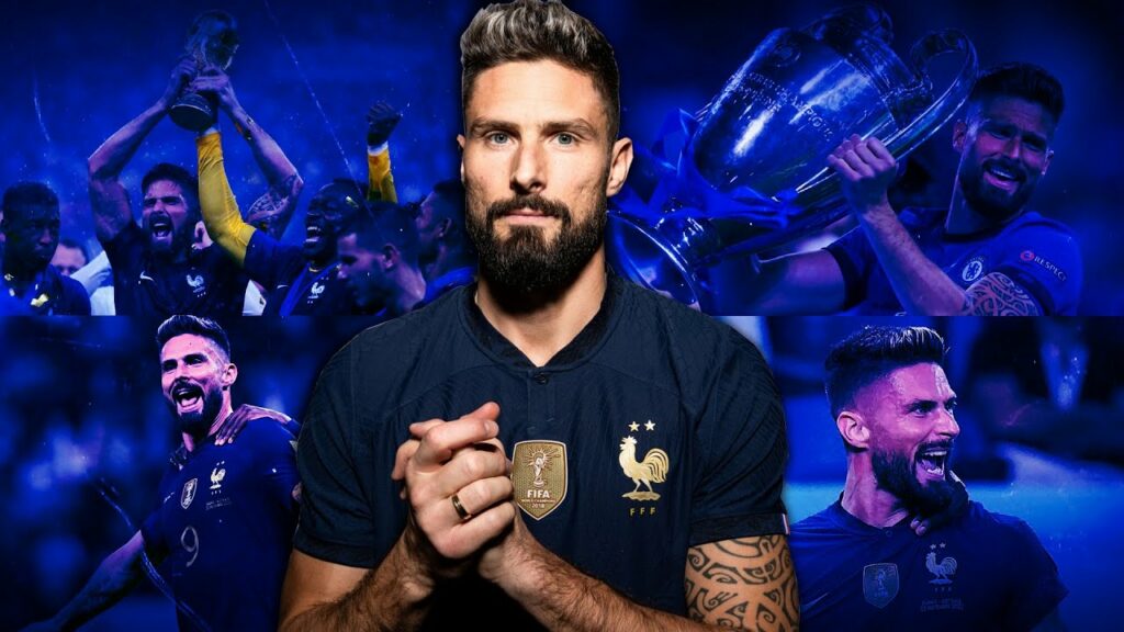 POR QUÉ C4R4J0S Olivier Giroud es tan INFRAVALORA2?