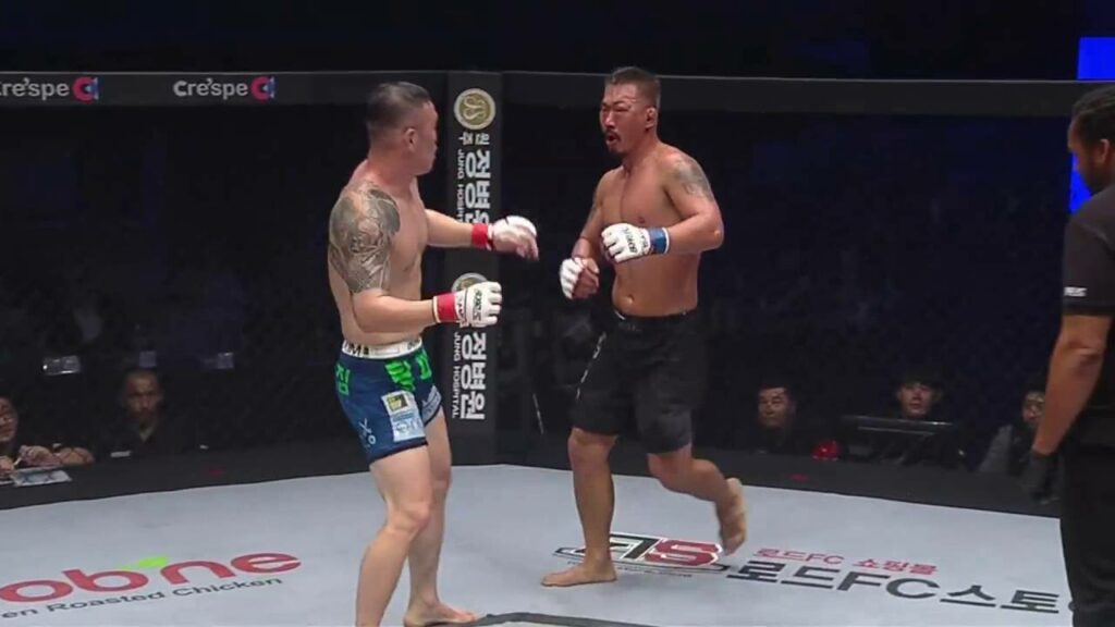 XIAOMI ROAD FC 033 Issue VIdeo Clip - KIM NAE CHUL VS PARK JUNG-KYO