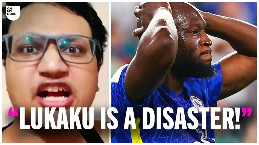 This Chelsea fan is furious with Romelu Lukaku