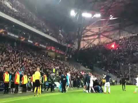 BUT DE SAKAï avec les commentaires RMC ! (OM 5-2 Leipzig)