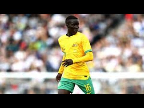 GARANG KUOL | AUSTRALIAN RISING STAR | WELCOME TO NEWCASTLE UNITED