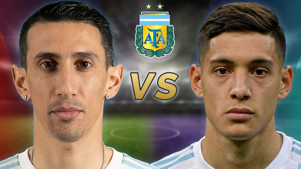 Ángel Di María VS Nahuel Molina , Who is better?