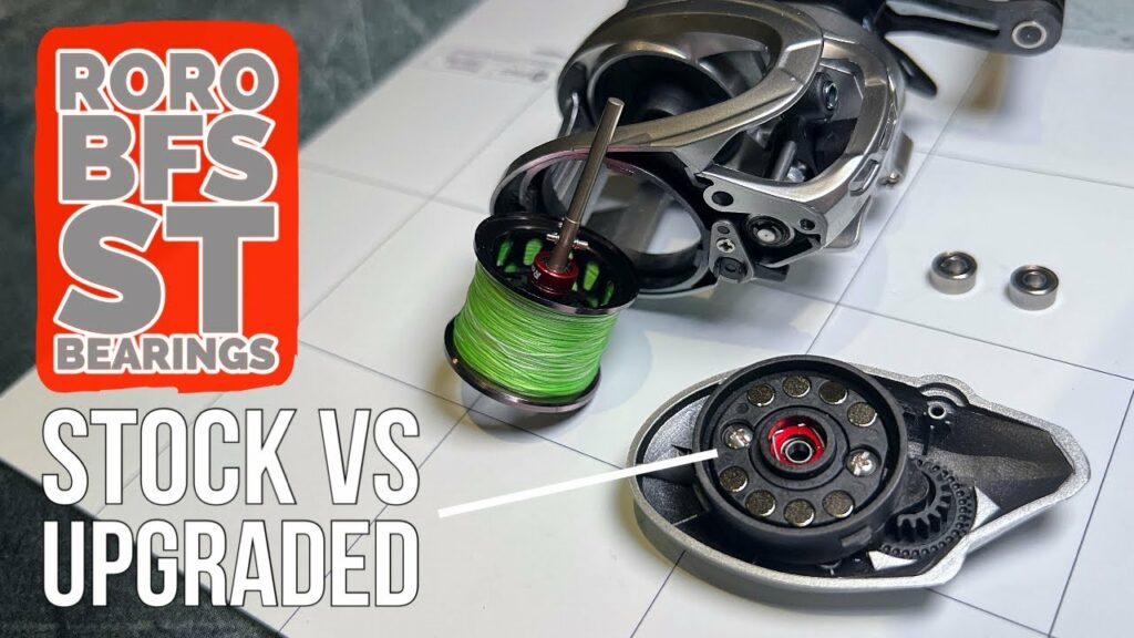 Roro BFS ST bearing + Soloking ACURA reel