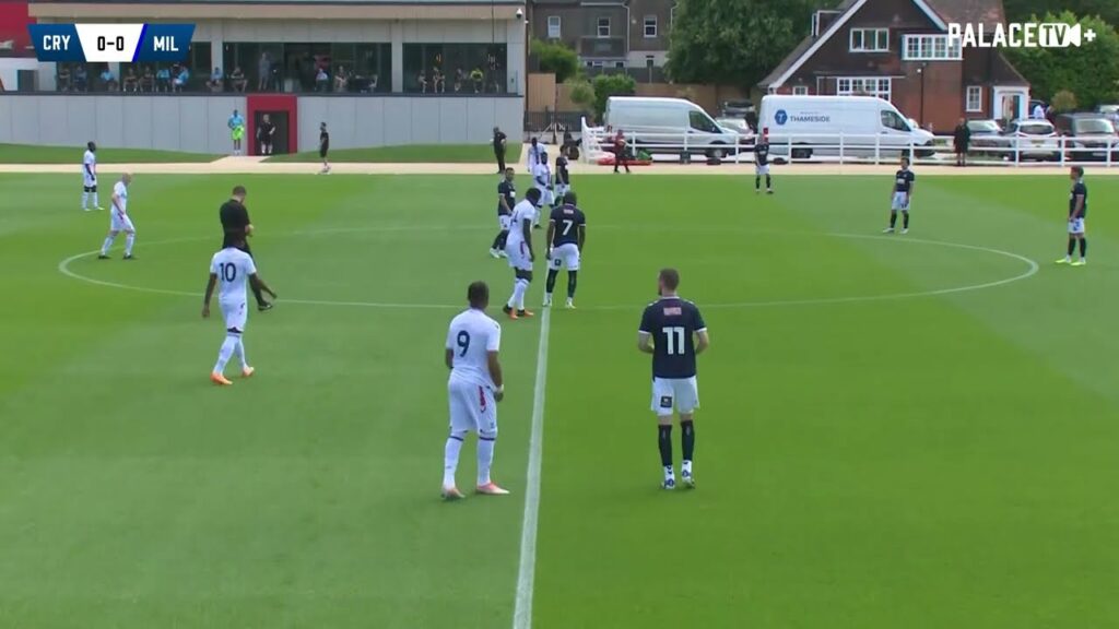 Jordan Ayew GOAL vs Millwall 2022 pre season in today's match