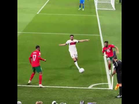 Sofiane Boufal..🇲🇦 🔥#maroc #portugal #boufal #football #shorts #wonderoffootball #footballskills