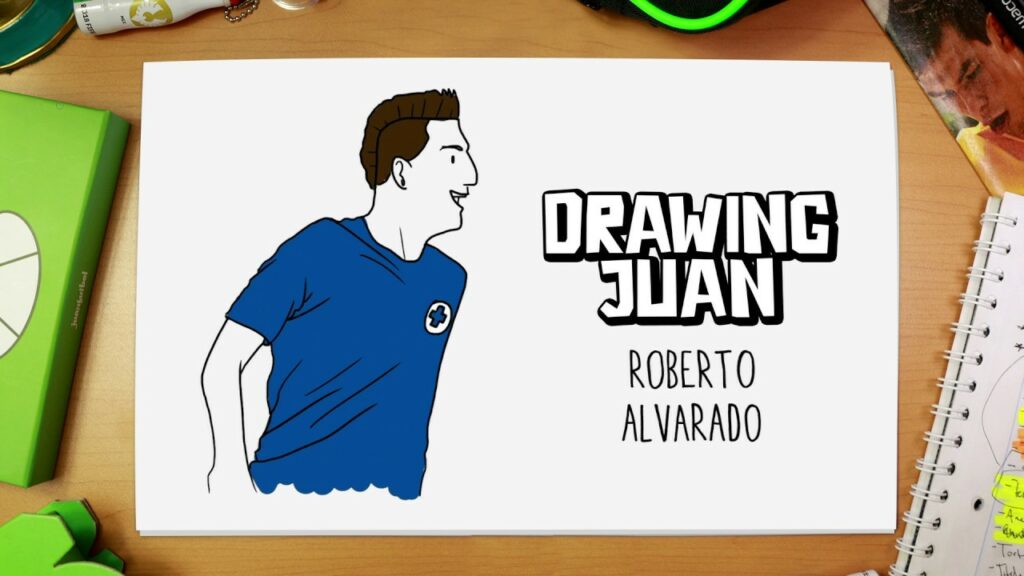 ROBERTO ALVARADO | DRAWING JUAN
