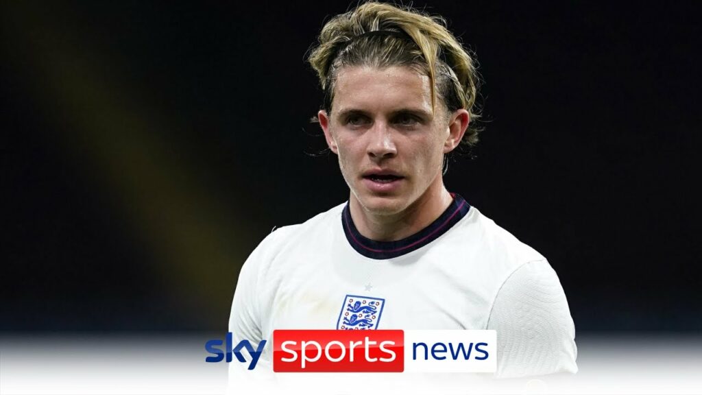 Conor Gallagher receives first England call-up