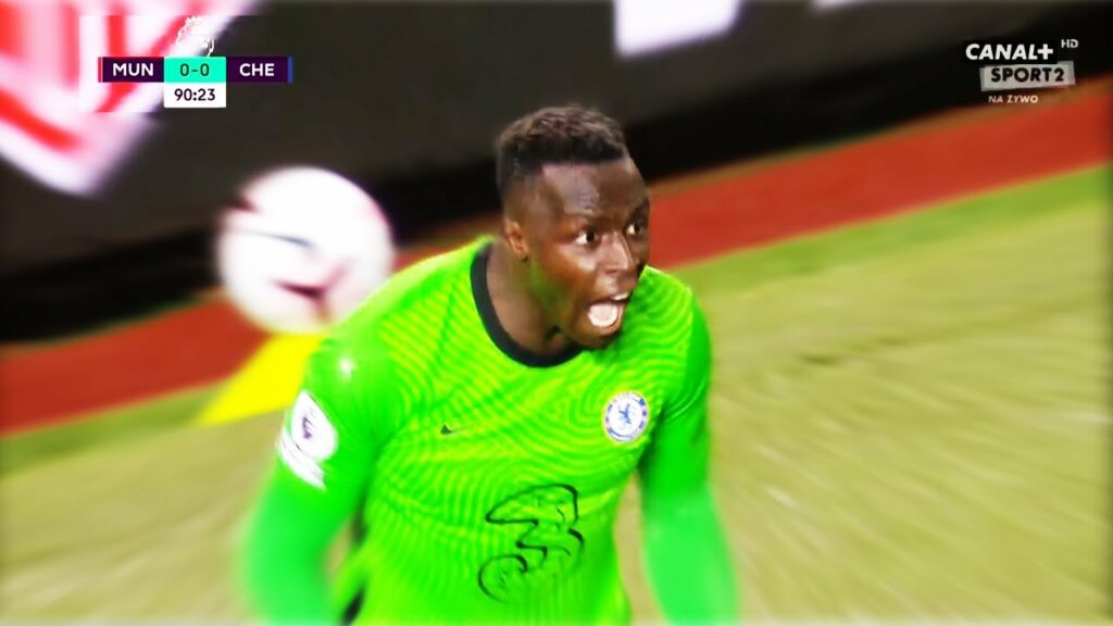 Edouard Mendy – Splendid Saves Show 2021-HD Edouard Mendy - Splendid Saves Show 2021-HD