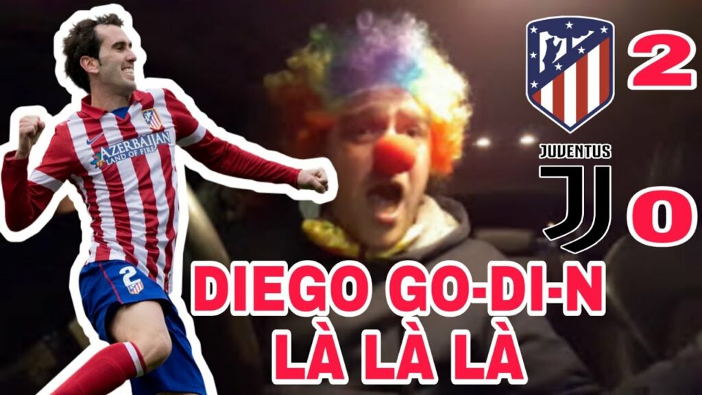 ATLETICO MADRID-JUVENTUS 2-0 DIE-GO GO-DI-N LÀ- LÀ - LÀ ( CORO DIEGO GODIN )