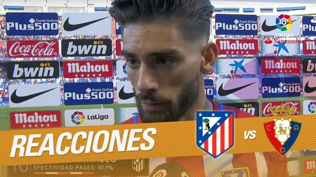 Carrasco: "Contento por los goles pero los importantes son los tres puntos"