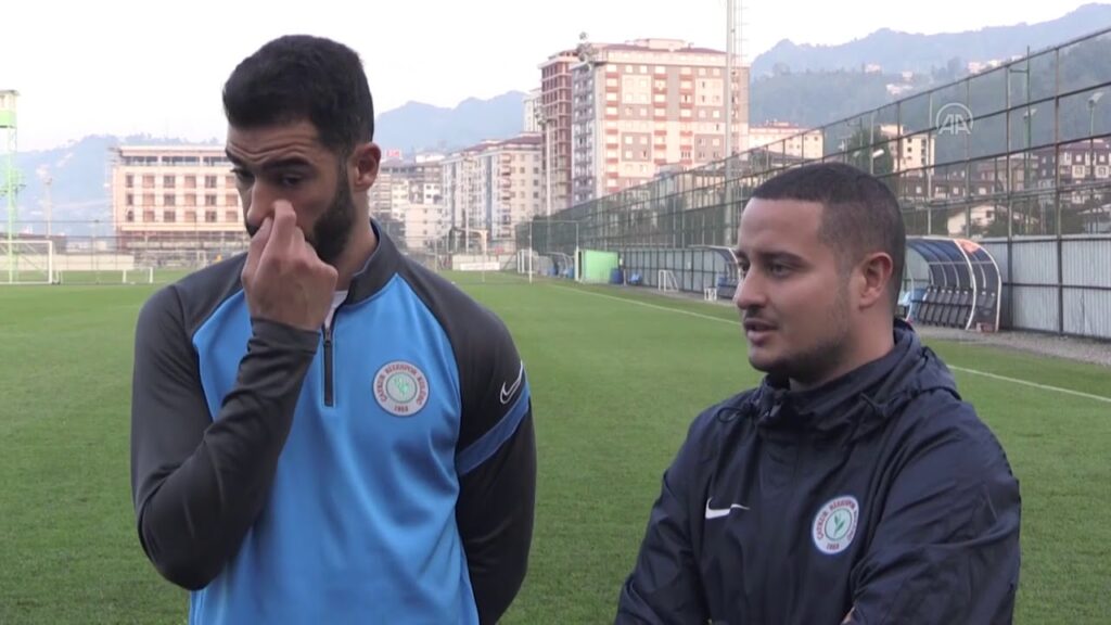 Çaykur Rizesporlu Meriah Her maçı kazanarak puanlar almak istiyoruz