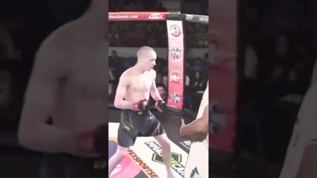 MMA fighter knocks out Joachim Andersen