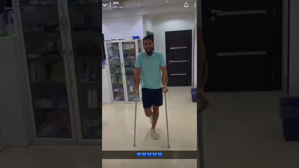 كنو يطقطق على صالح الشهري😂💙💙