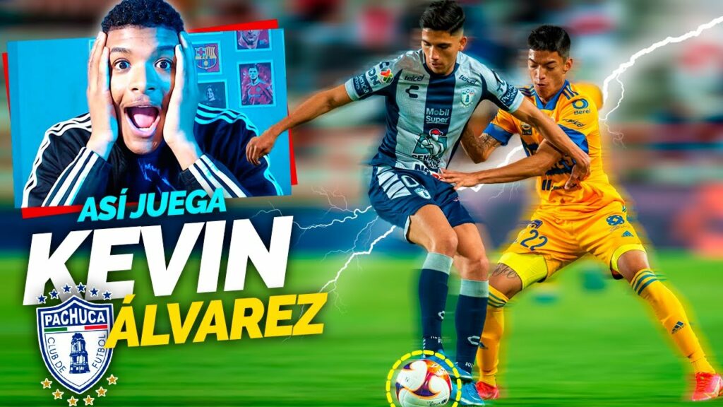 REACCIONANDO a KEVIN ÁLVAREZ "PROMESA DE MEXICO" SUS MEJORES JUGADAS