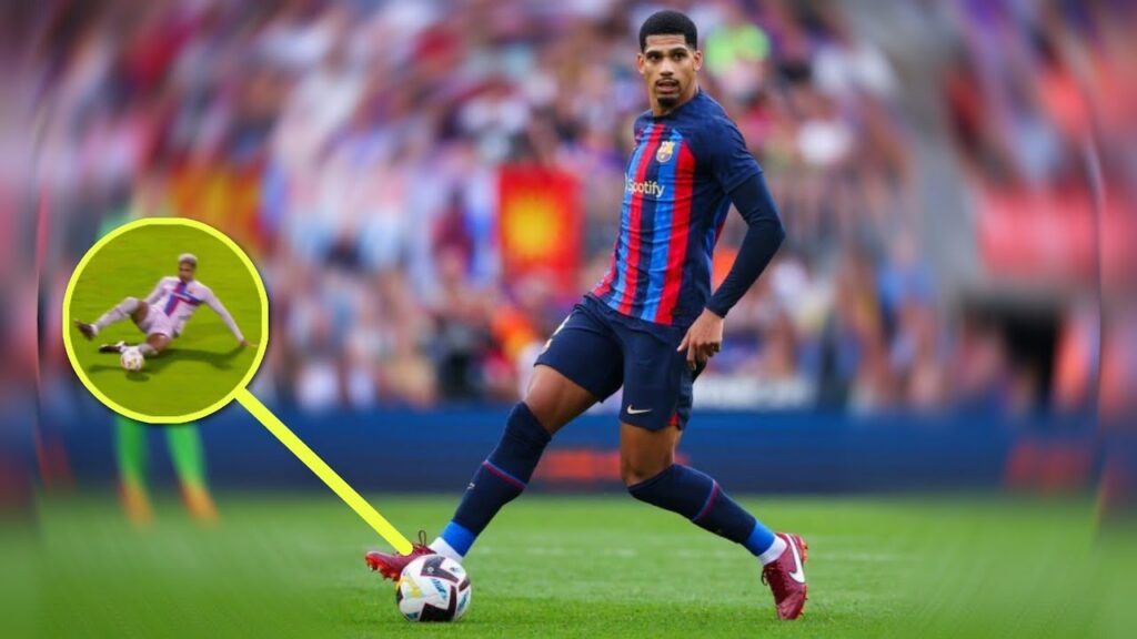 Ronald Araújo Is The GREAT WALL Of Barcelona !