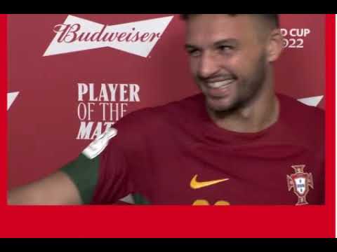 Goncalo Ramos interview after hat-trick against Switzerland
