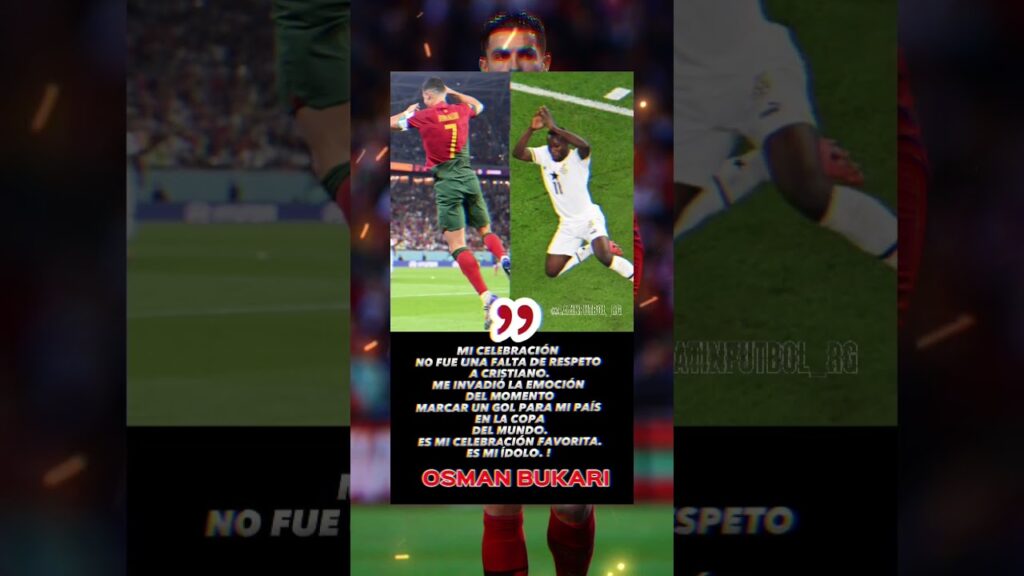 OSMAN BUKARI 🇬🇭 👏