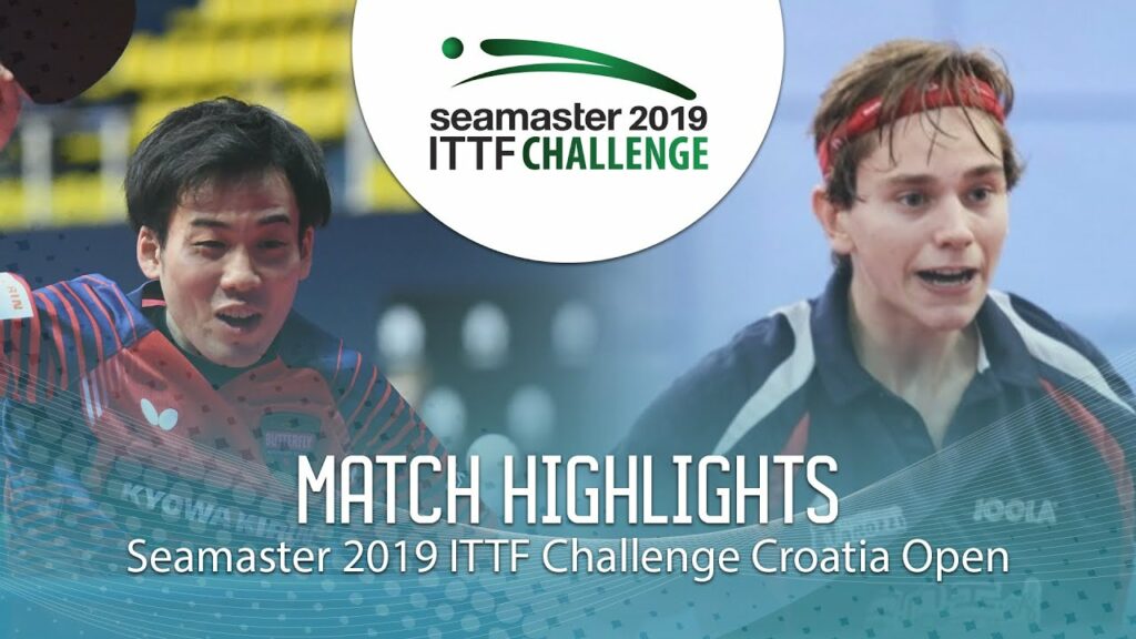 Yuki Hirano vs Gabriele Piciulin | 2019 ITTF Challenge Croatia Open (Group) Yuki Hirano vs Gabriele Piciulin | 2019 ITTF Challenge Croatia Open (Group)