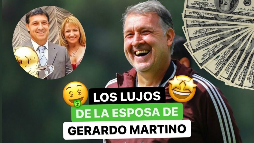 Los 💎LUJOS💎 de la ESPOSA ♥️ de GERARDO MARTINO 🇦🇷