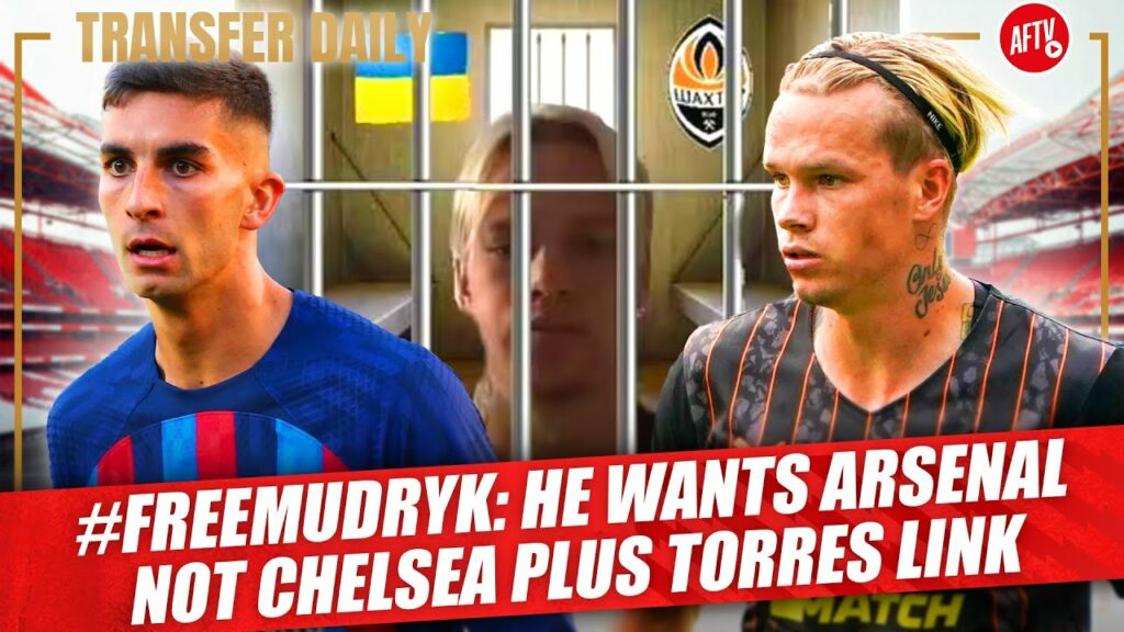 #FreeMudryk: He Wants Arsenal Not Chelsea Plus Torres Link | Transfer Daily
