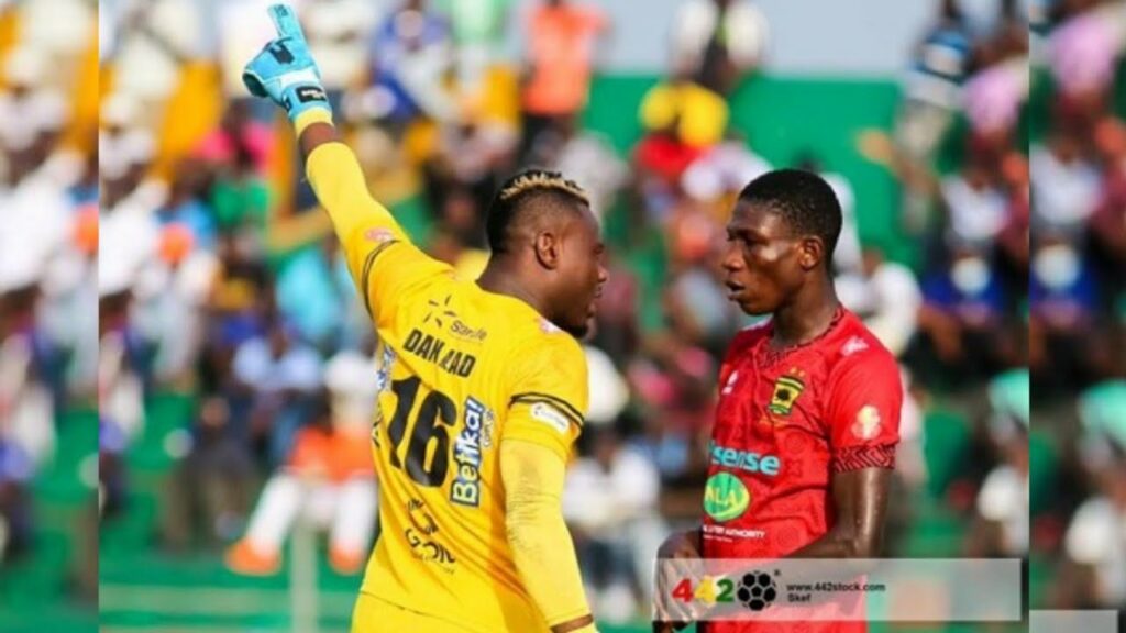 Danlad Ibrahim is good and ready for the Blackstars -PROSPER OGUM