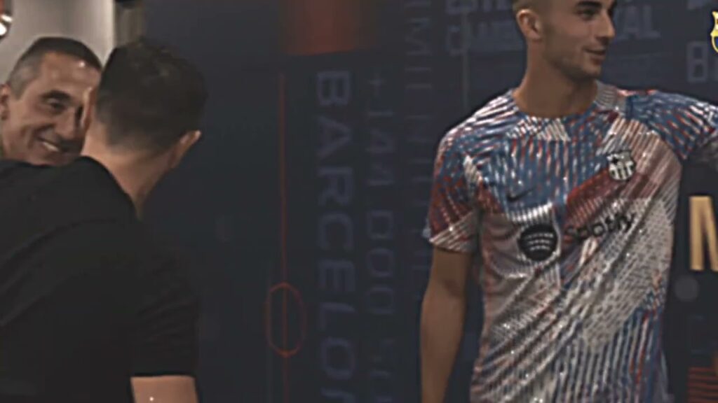 pep guardiola with ferran torres 👀♥️