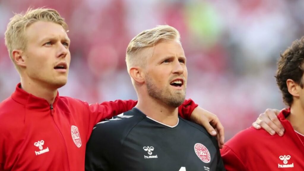 Simon Kjær & Kasper Schmeichel - That's What Friends Are For