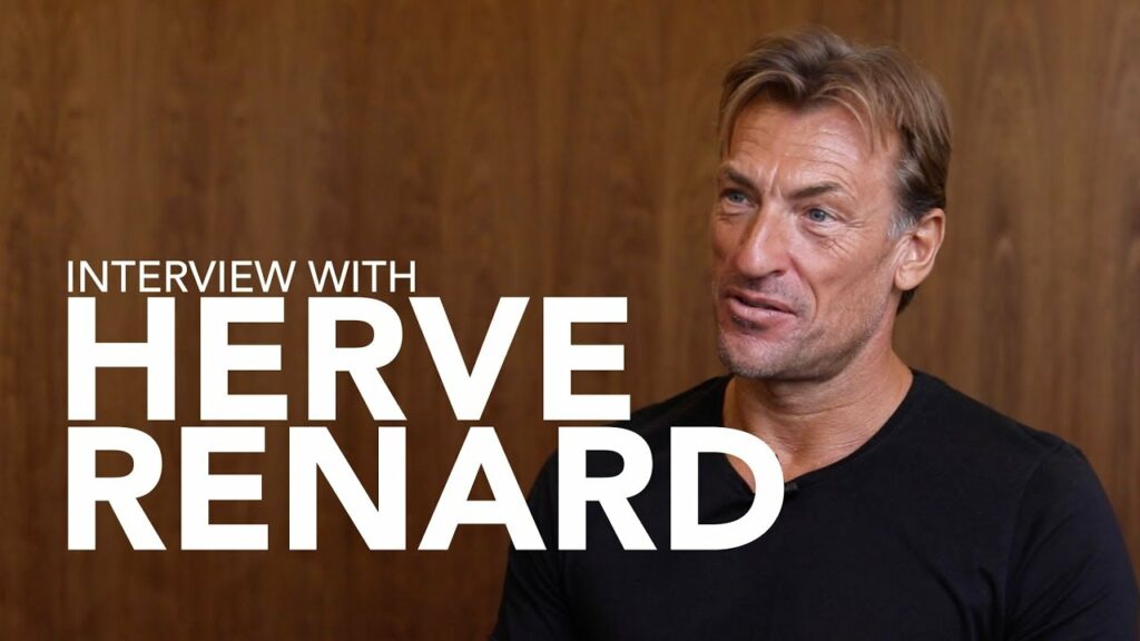 Interview with Herve Renard - Saudi Arabia Head Coach (ENGLISH SUBS)