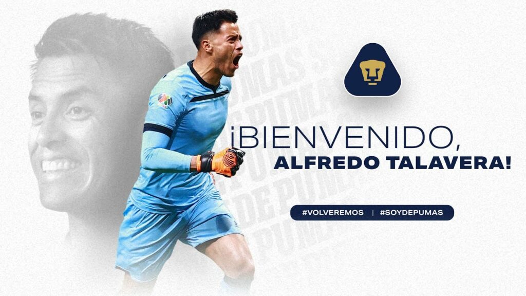 ¡Bienvenido, Alfredo Talavera!