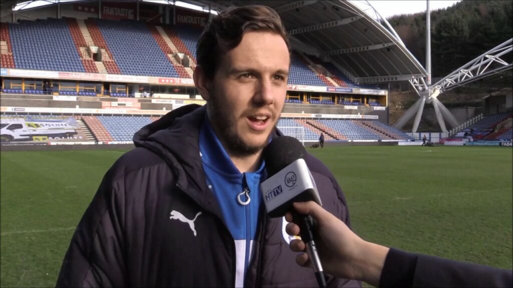 INTERVIEW: Danny Ward delighted with Huddersfield Town's win over Leeds United