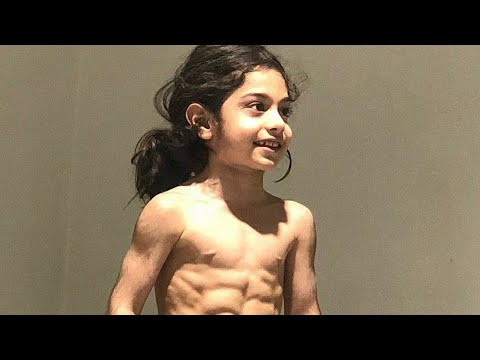 Meet 6 years Old boy, Arat Hosseini From With A Talented Football Skills