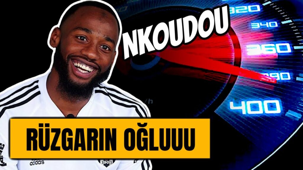 100 SANİYEDE BU KİM: "KEVİN NKOUDOU" - BEŞİKTAŞ