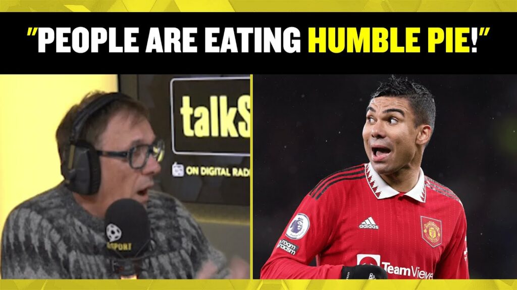 Was Casemiro DISRESPECTED? 👀 Tony Cascarino praises Man United and their star midfielder! 🔥