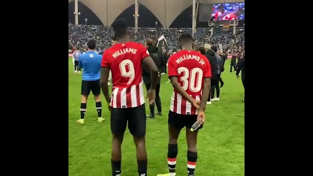 Athletic Bilbao's Inaki Williams & Nico Williams Brotherhood So Adorable To Watch #Shorts