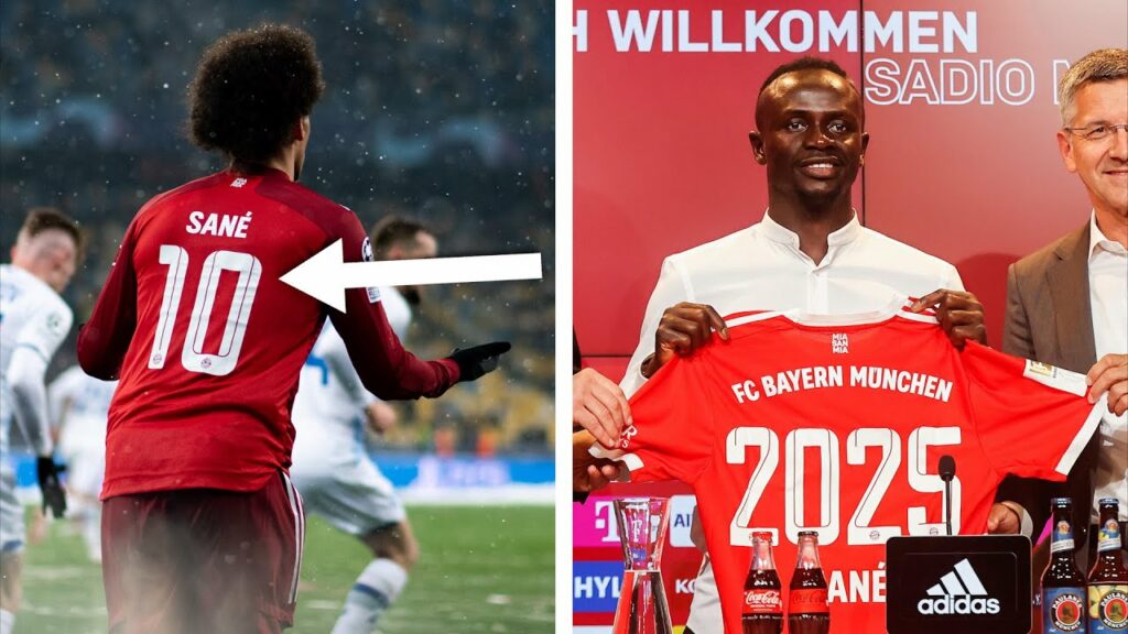 Nummer 10 Stress bei Bayern? SO reagiert Leroy Sané..