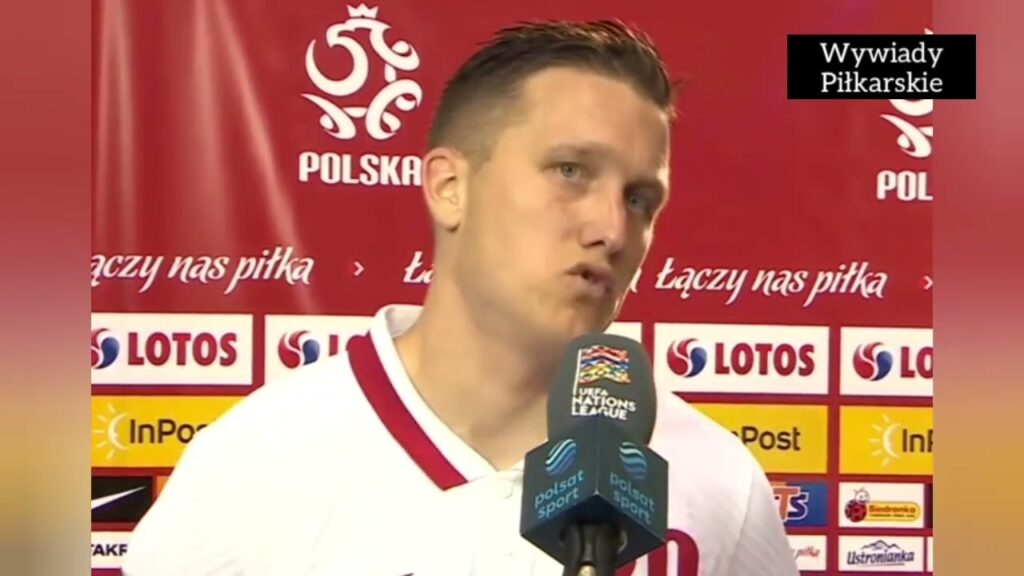 Piotr Zieliński wywiad po meczu Belgia - Polska