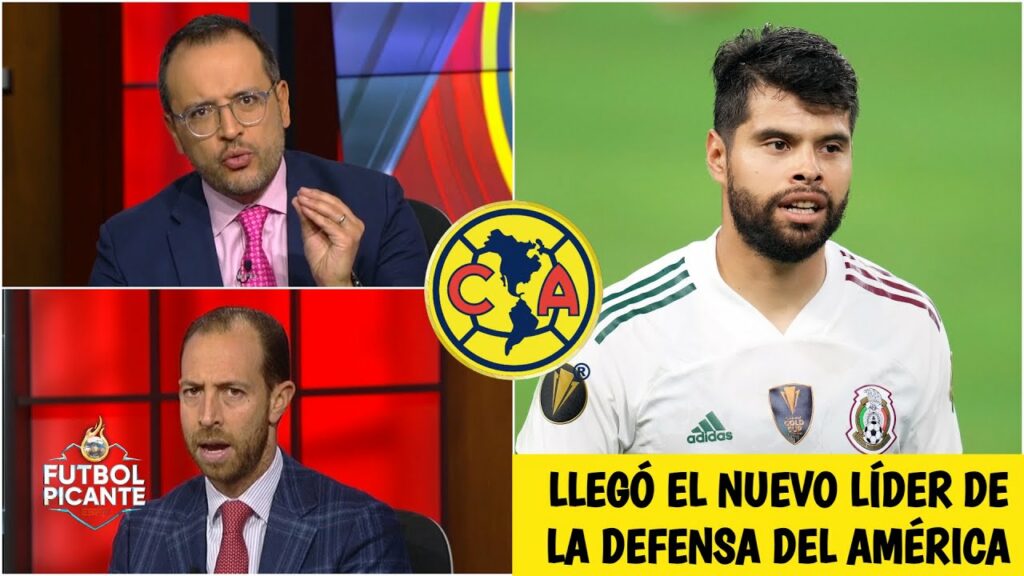 FICHAJE BOMBA del América. Néstor Araujo llegó a México para los chequeos médicos | Futbol Picante FICHAJE BOMBA del América. Néstor Araujo llegó a México para los chequeos médicos | Futbol Picante