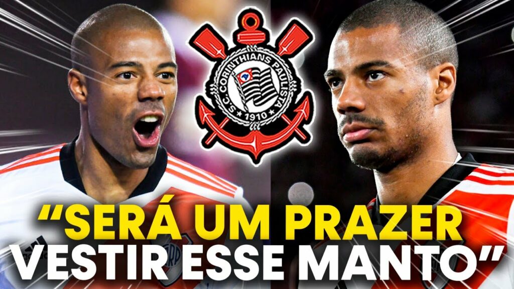 🚨ACABOU DE SAIR! NICOLAS DE LA CRUZ NO CORINTHIANS! NINGUÉM ESPERAVA! NOTÍCIAS DO CORINTHIANS