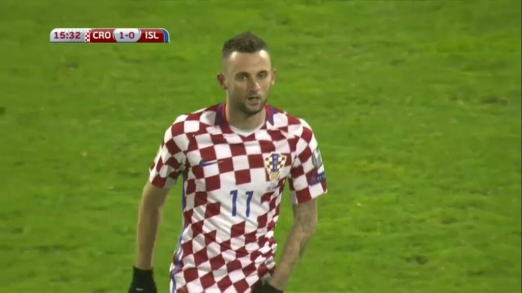 Marcelo Brozovic vs Iceland (Home) 16-17 HD (12/11/2016)