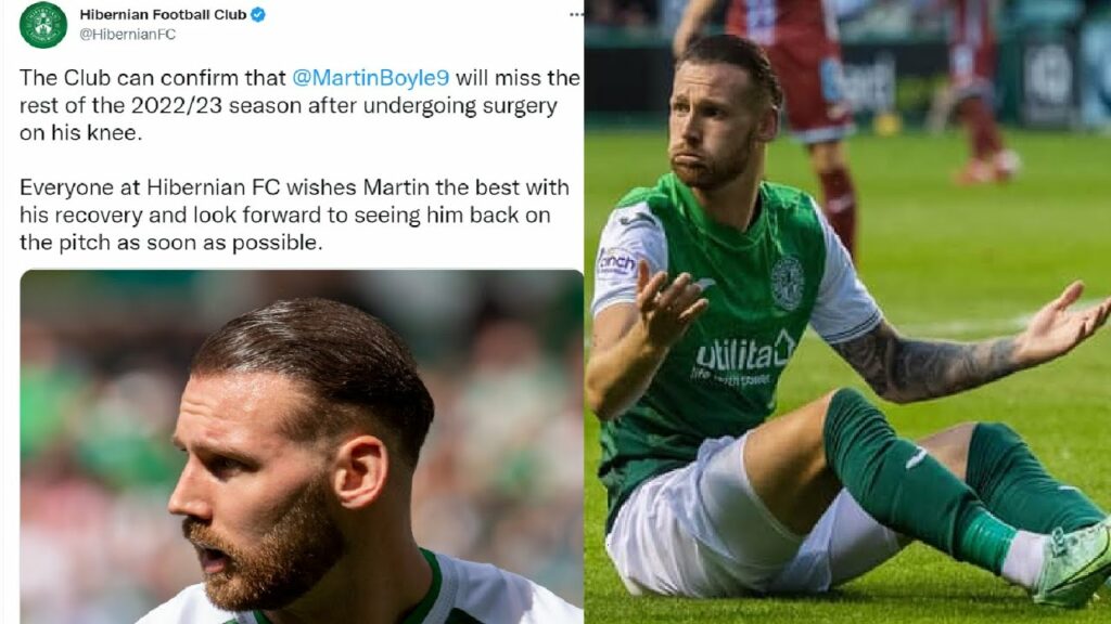 MARTIN BOYLE OUT FOR THE SEASON!!! LEE JOHNSON IN BIG TROUBLE