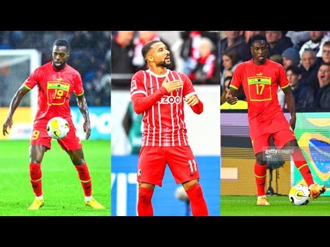 BABA RAHMAN LIKELY TO MISS THE WORLD CUP-INAKI WILLIAMS IS LIKE ASAMOAH GYAN-LATEST ON KOFI KYEREH