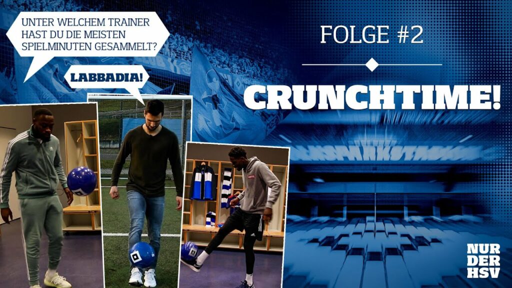 CRUNCHTIME!-Challenge | Sven Ulreich, Khaled Narey, Amadou Onana | Folge #2