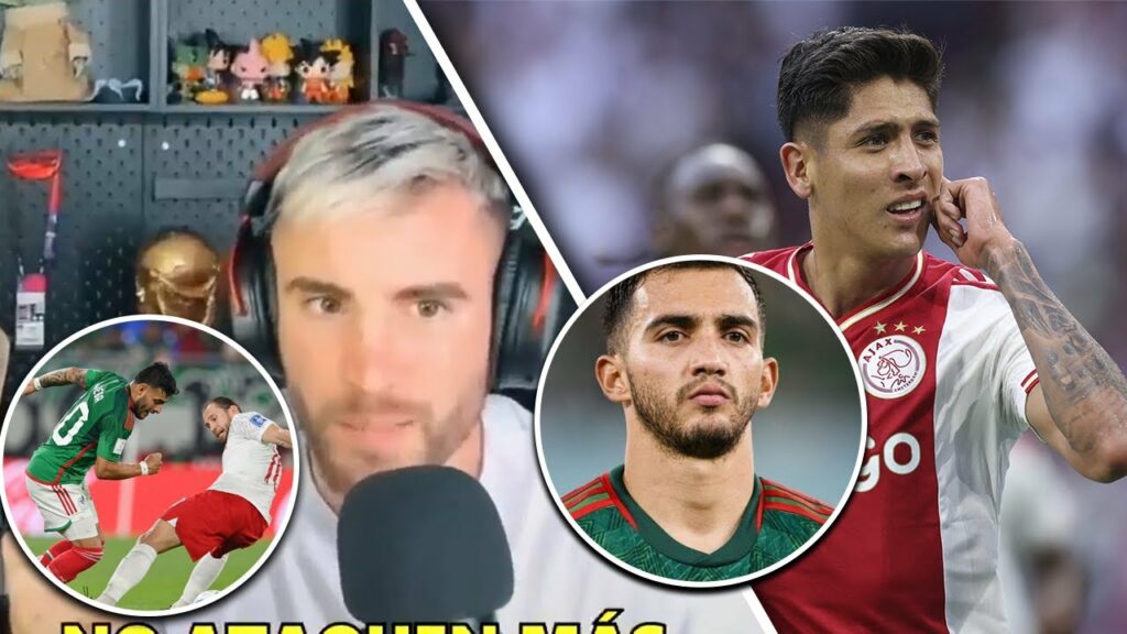 TAGLIAFICO se BURLA del TRI? | "CHAVEZ el REMPLAZO de EDSON en AJAX" | el APODO de OCHOA en ITALIA