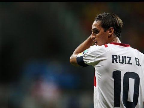 El señor Don Bryan RUIZ contra Inglaterra en el mundial 2014 | Cracks CR